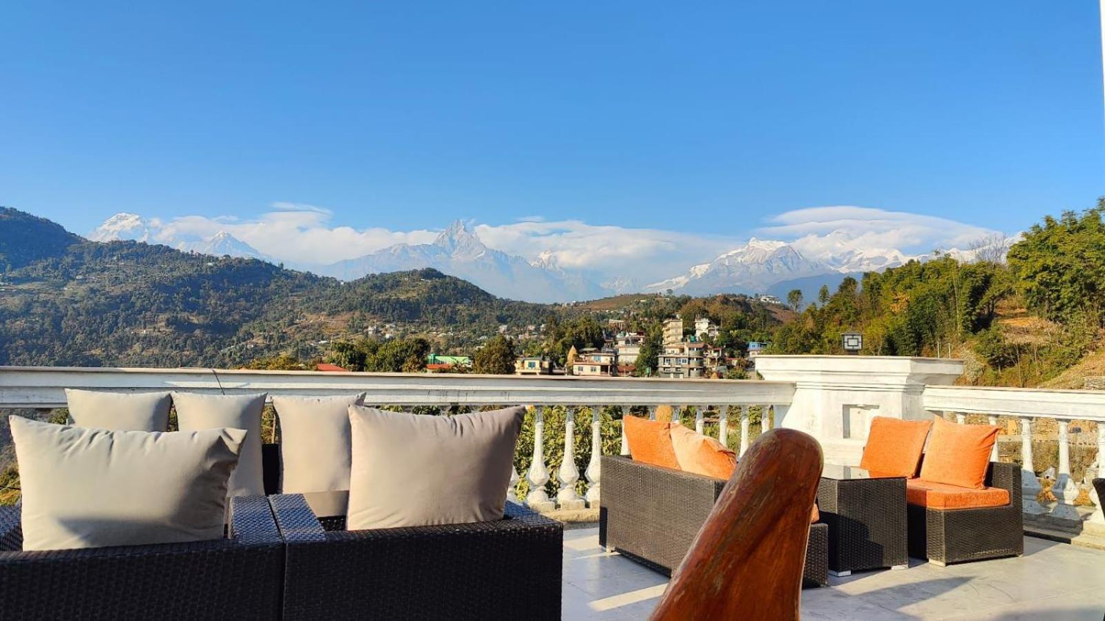 Le Glamour Resort & Wellness Spa Pokhara Luaran gambar