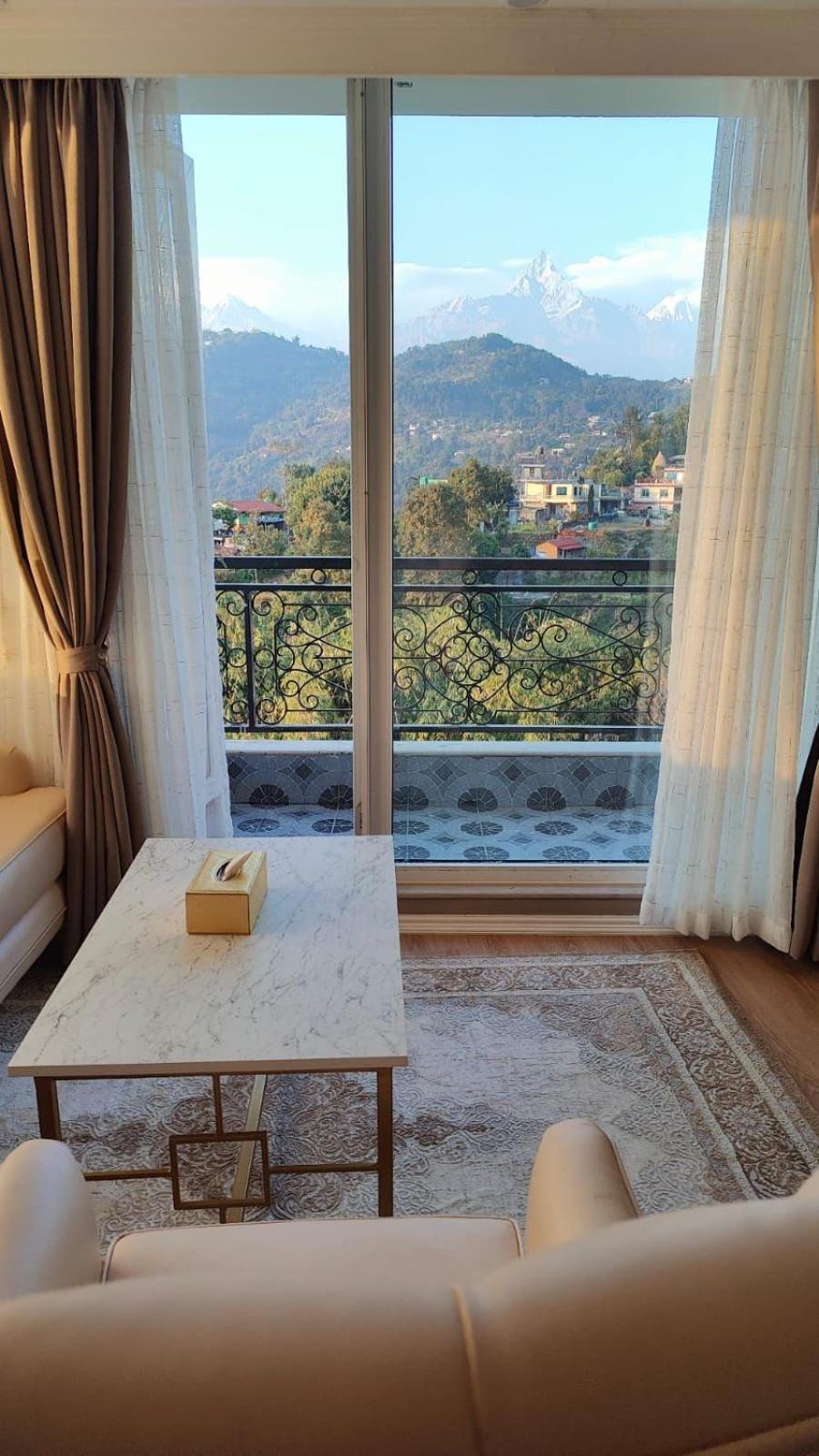 Le Glamour Resort & Wellness Spa Pokhara Luaran gambar
