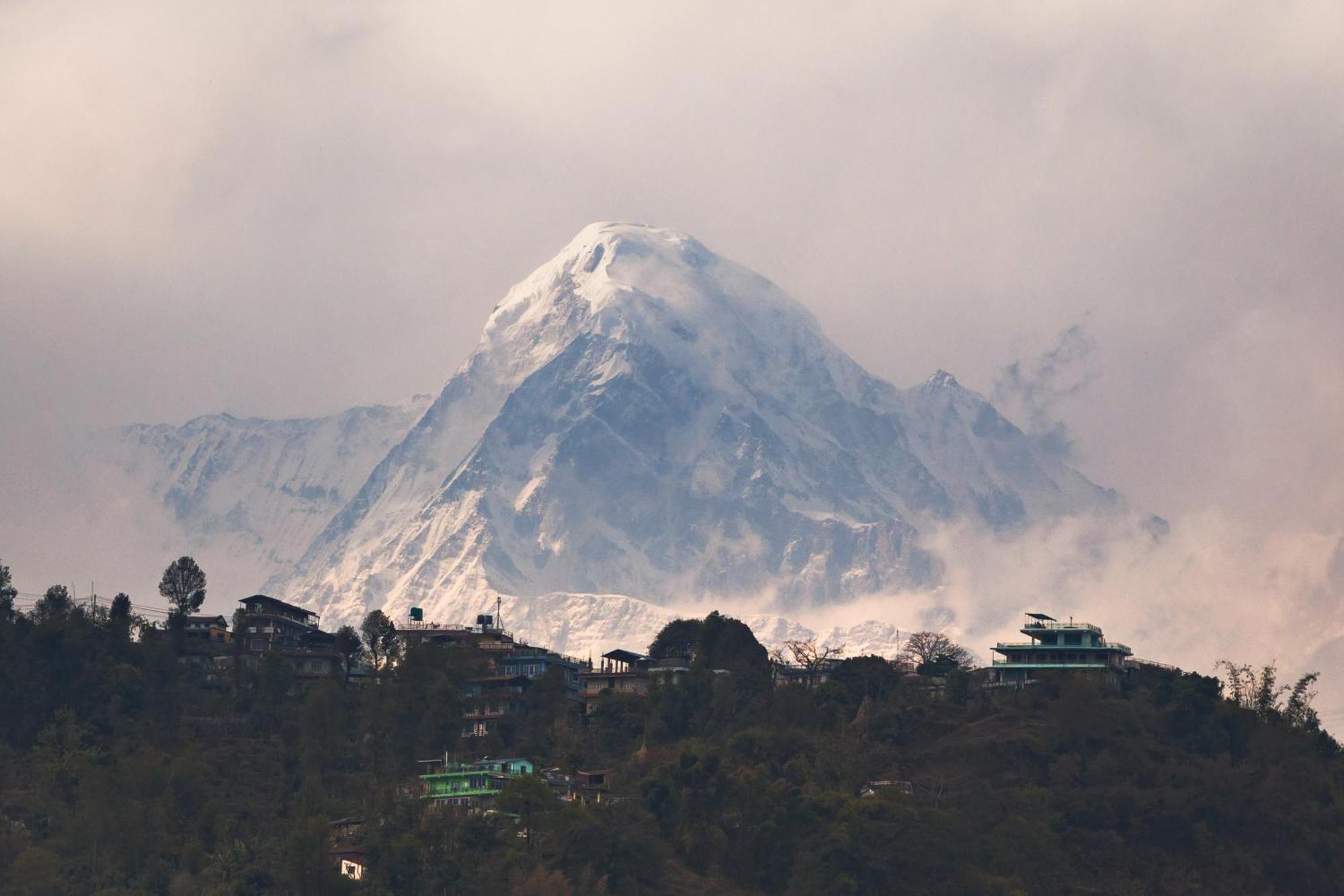 Le Glamour Resort & Wellness Spa Pokhara Luaran gambar