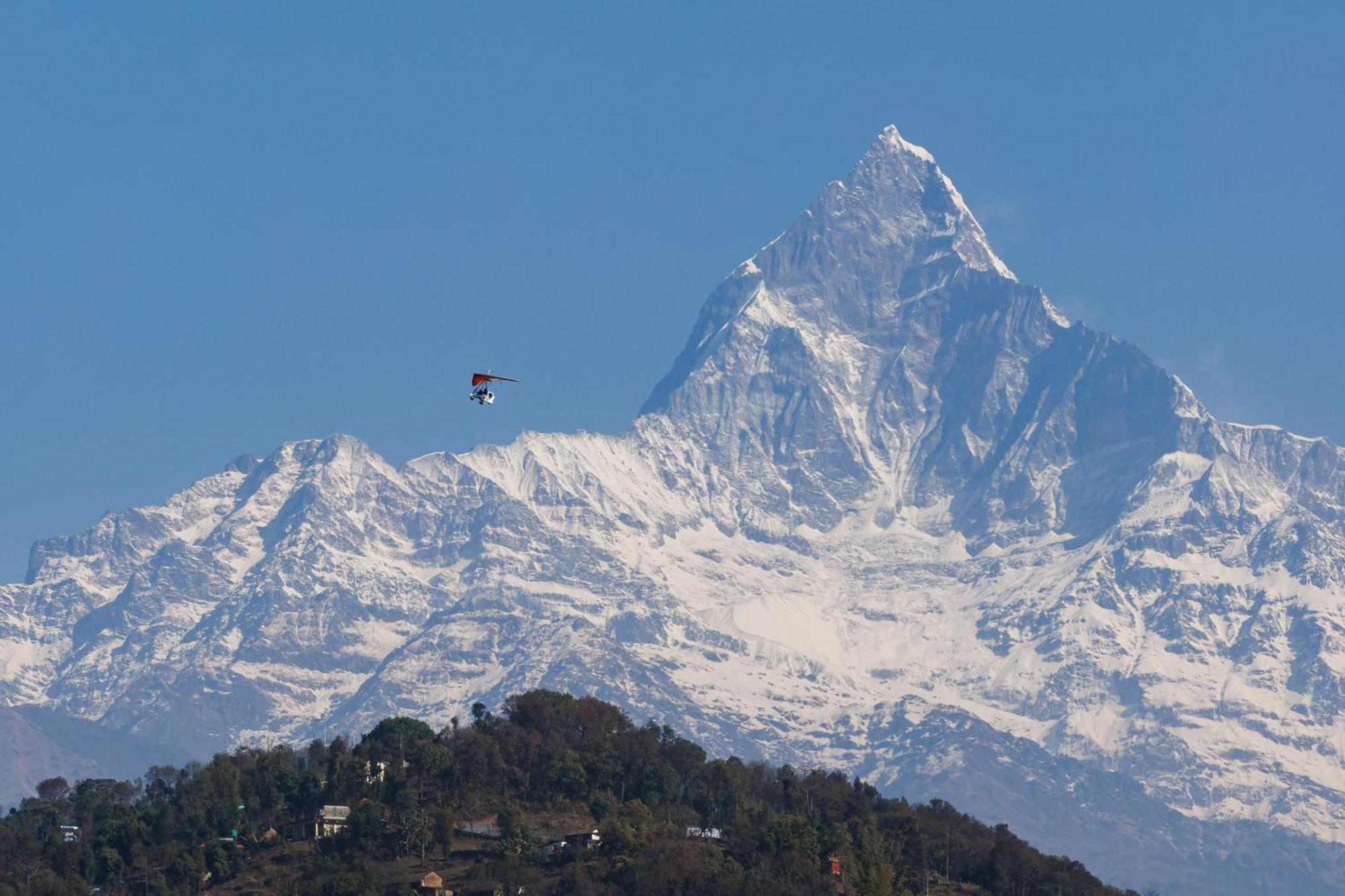 Le Glamour Resort & Wellness Spa Pokhara Luaran gambar