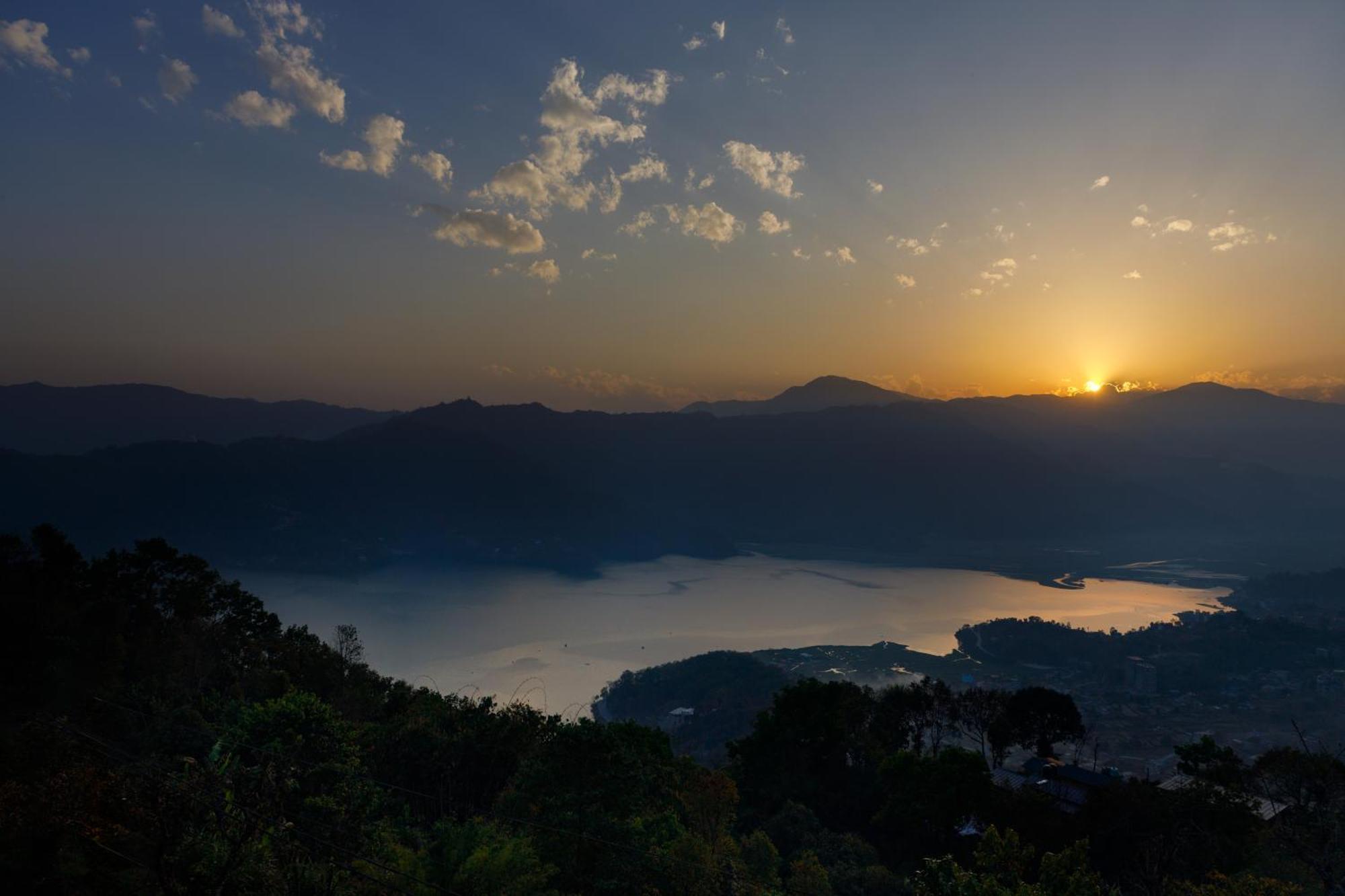 Le Glamour Resort & Wellness Spa Pokhara Luaran gambar
