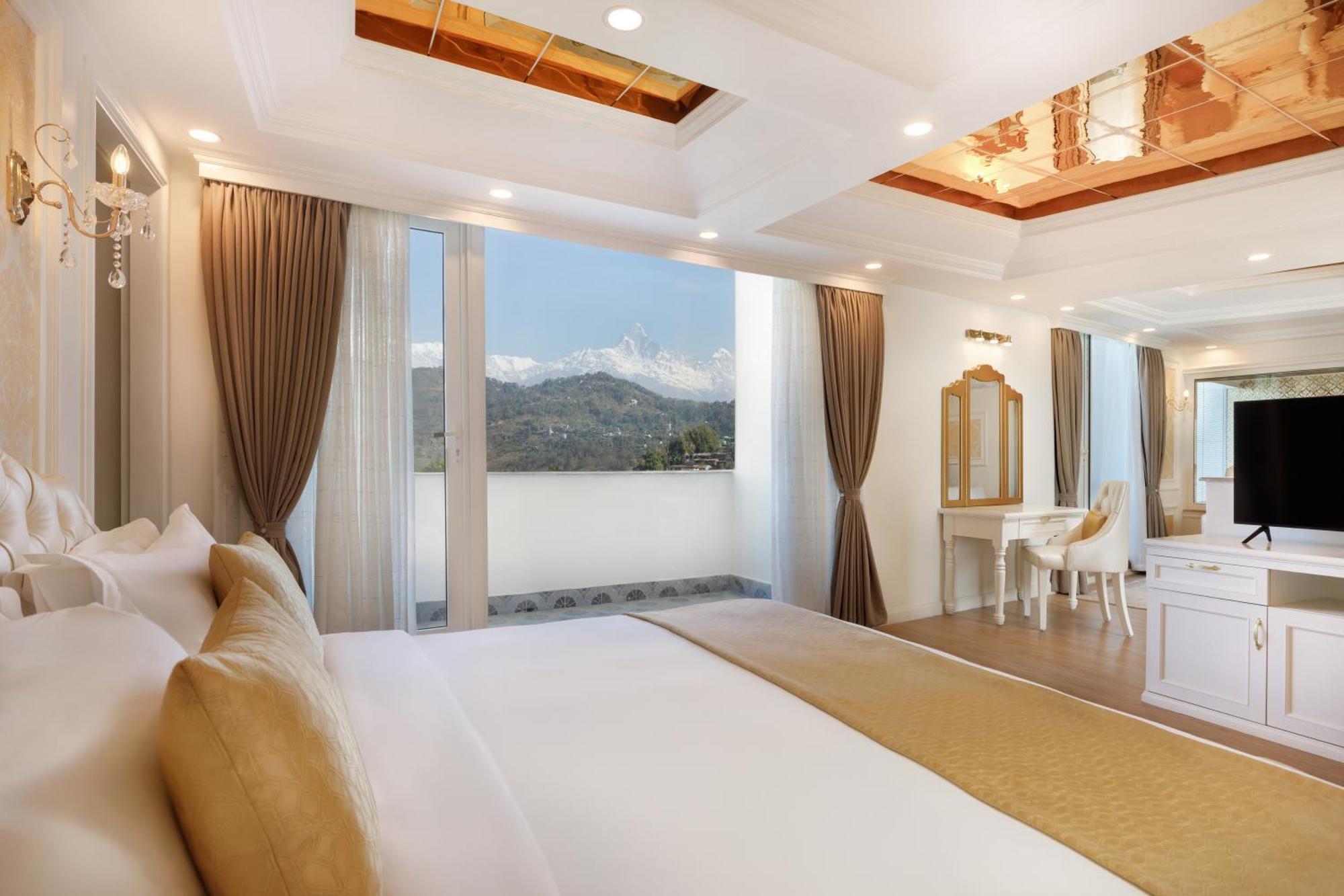 Le Glamour Resort & Wellness Spa Pokhara Luaran gambar