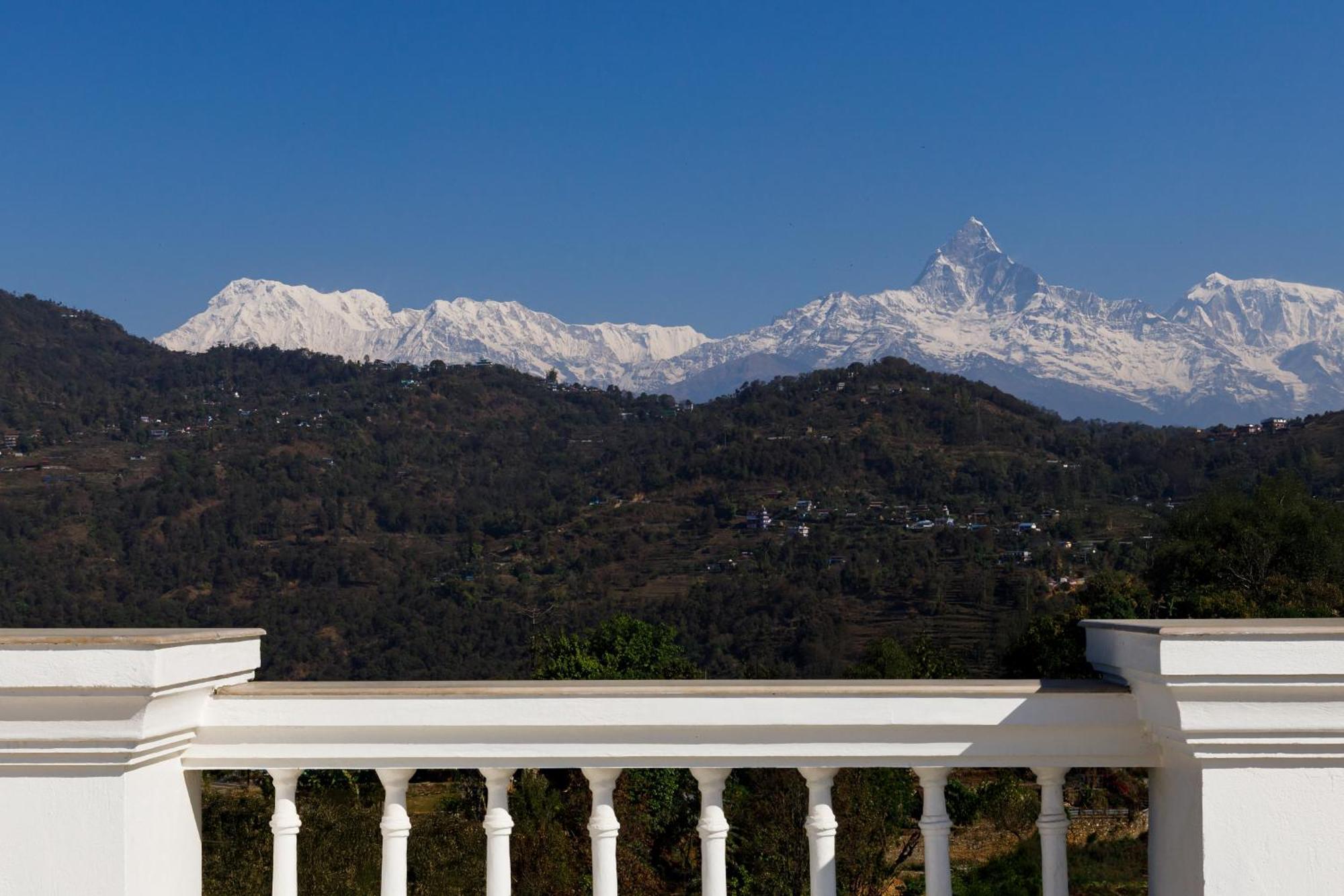Le Glamour Resort & Wellness Spa Pokhara Luaran gambar